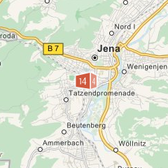Bild: Standort des Quartier 14-4 in Jena